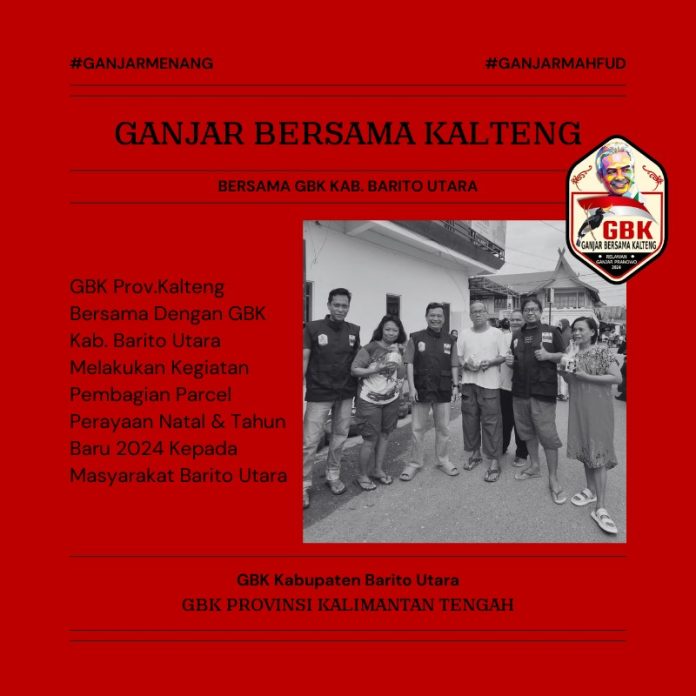 Relawan Ganjar Kalteng