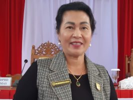 Anggota DPRD Gumas Rayaniatie Djangkan