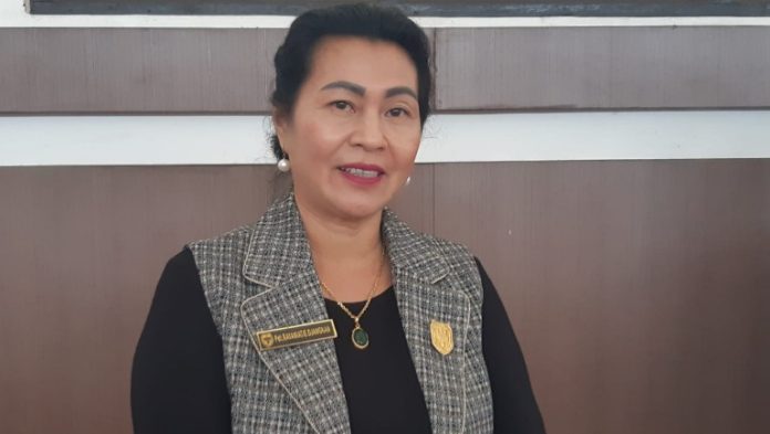 Anggota DPRD Gumas Rayaniatie Djangkan