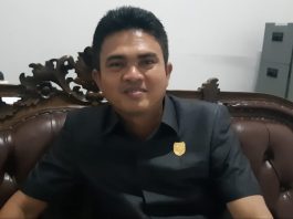 Wakil ketua DPRD Gumas Binartha