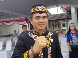 Wakil ketua DPRD Gumas Binartha